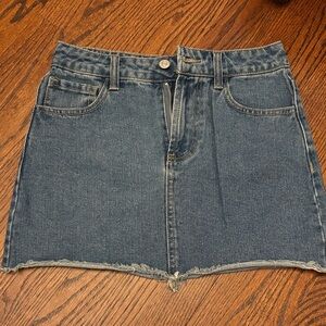 Forever 21 Blue Denim Skirt